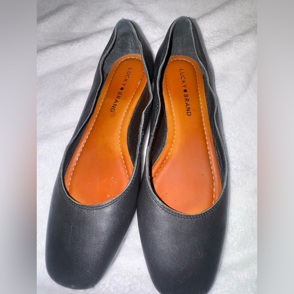 Lucky Brand Women's Black Flats - Picture 1 of 6